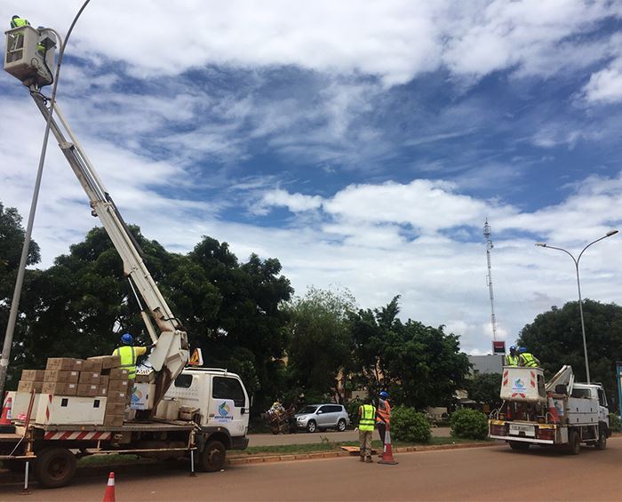 Ni fydd goleuadau stryd LED yn achosi llygredd amgylcheddol 左蓉-宣盟 -7 组